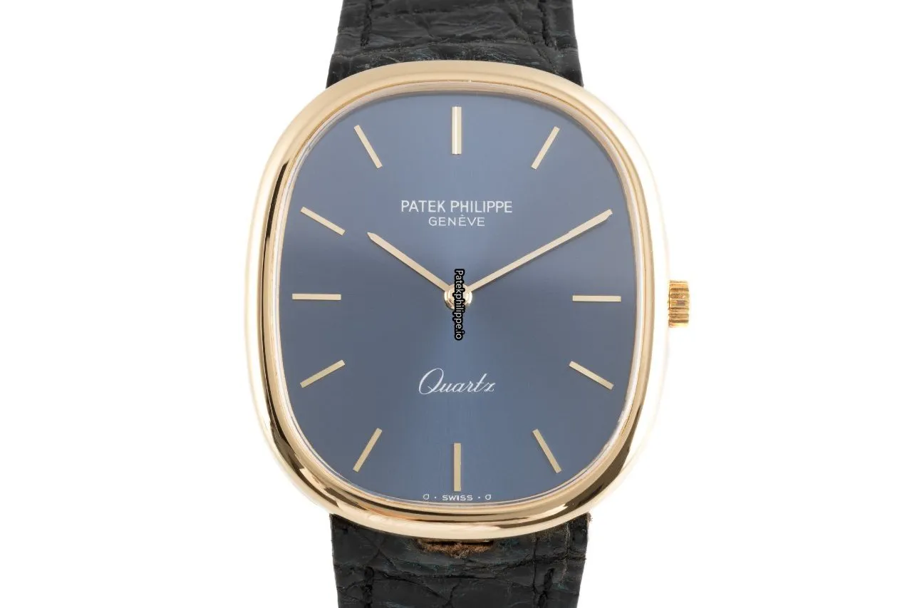 Patek Philippe Golden Ellipse 3838 35.5x31MM Yellow Gold Case Quartz