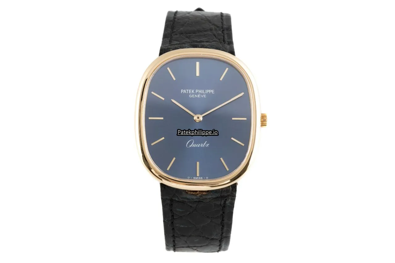 Alternative view of Patek Philippe Golden Ellipse 3838 35.5x31MM Yellow Gold Case Quartz