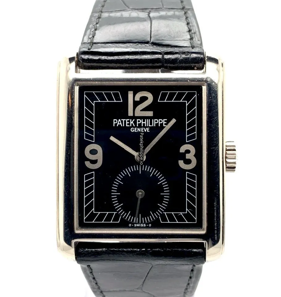 Patek Philippe Gondolo 5014g-001 35x27MM White Gold Case Manual Winding