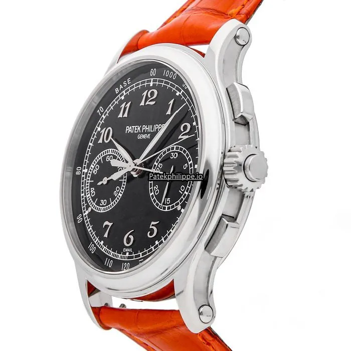 Alternative view of Patek Philippe Grand Complications 5370p-001 41MM Platinum Case Manual Winding