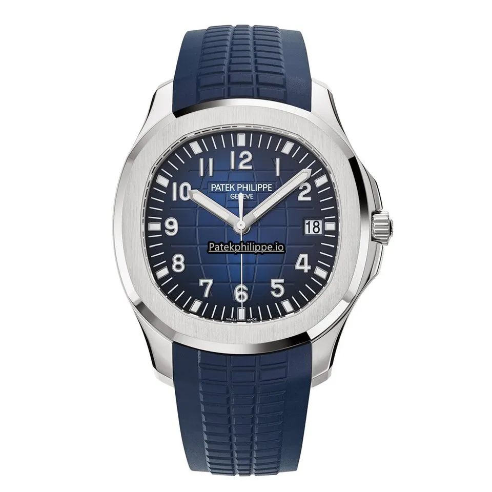 Patek Philippe Aquanaut 5168g 42.2MM White Gold Case Automatic