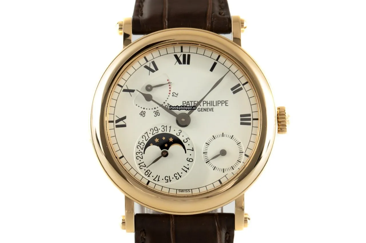 Patek Philippe Complications 5054j-001 35.5MM Yellow Gold Case Automatic