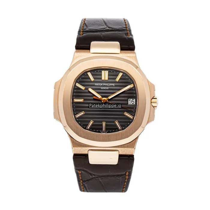 Patek Philippe Nautilus 5711r-001 40MM Rose Gold Case Automatic