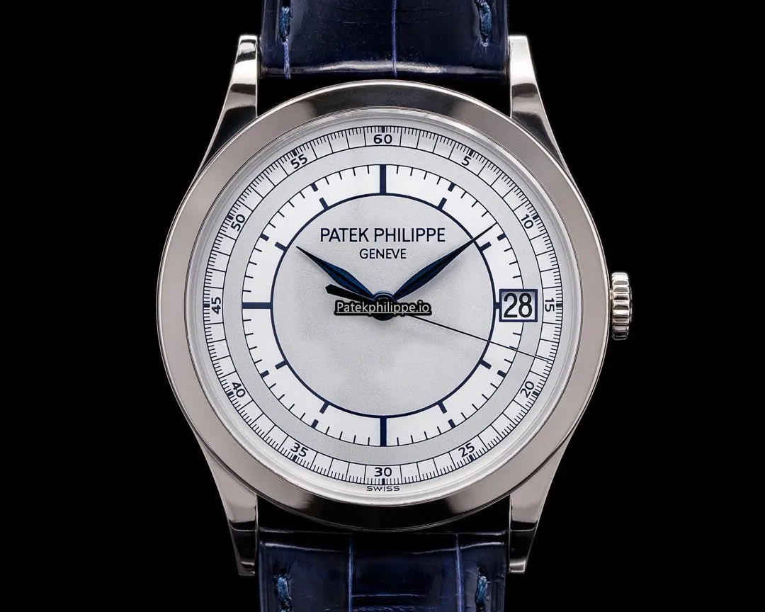 Patek Philippe Calatrava 5296g-001 38MM White Gold Case Automatic
