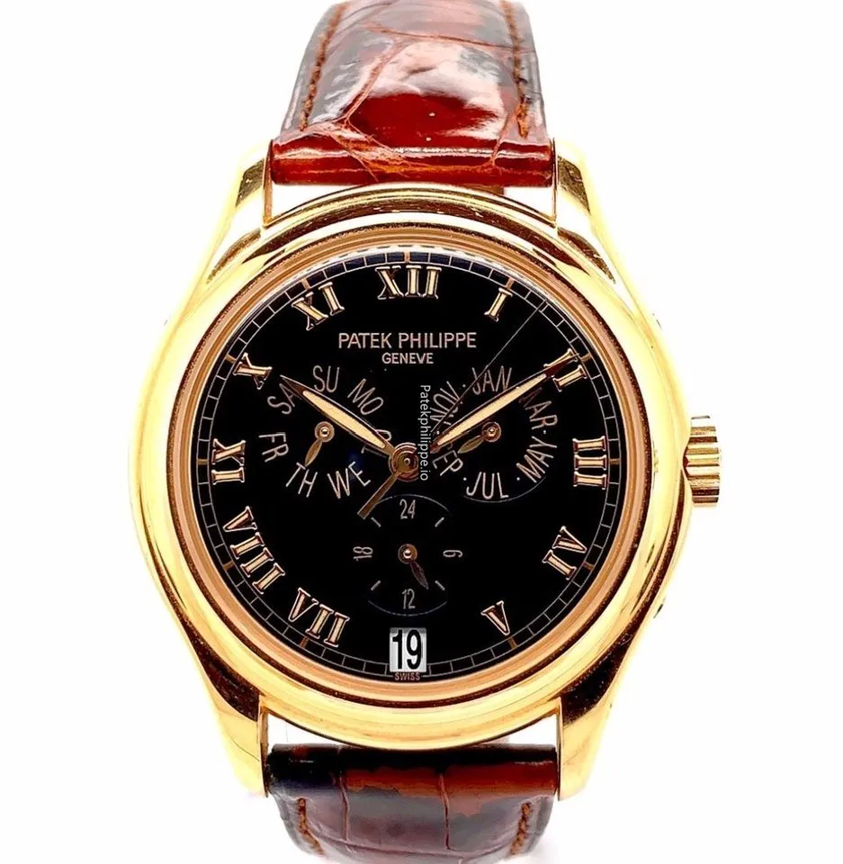 Patek Philippe Annual Calendar 5035r 37MM Rose Gold Case Automatic