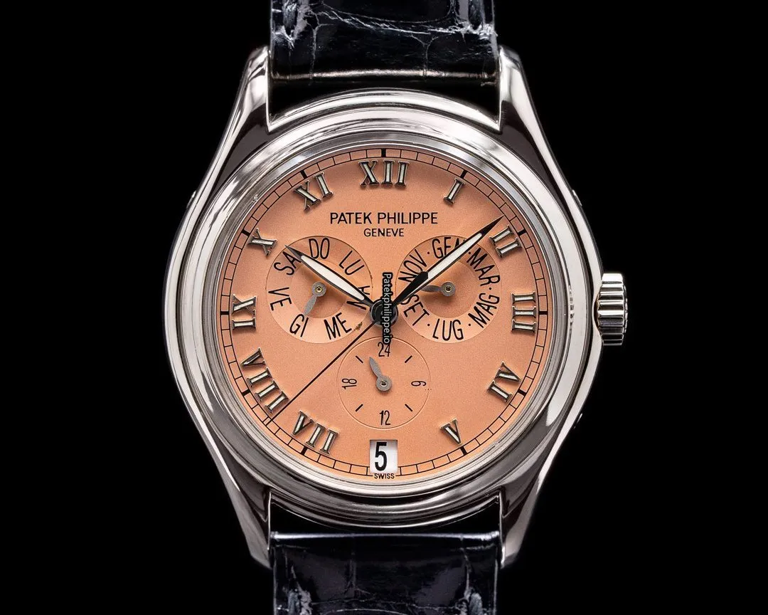 Patek Philippe Annual Calendar 5035g-001 37MM White Gold Case Automatic
