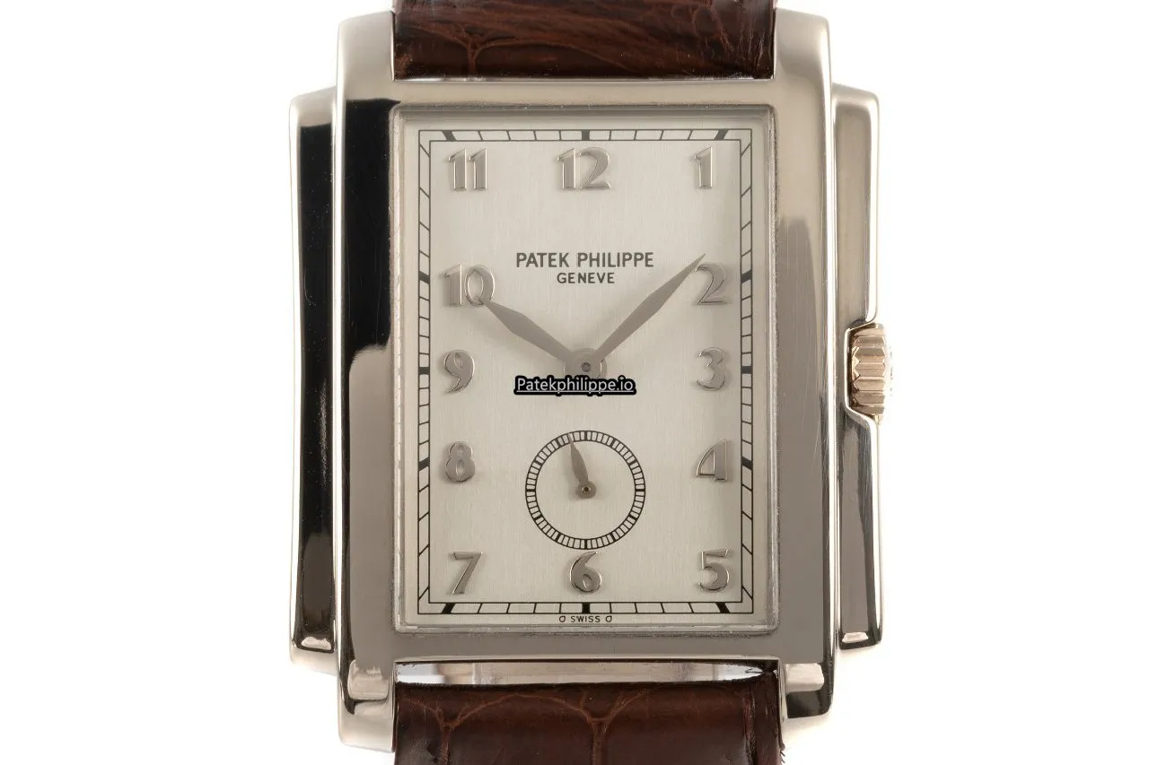 Patek Philippe Gondolo 5024 29.5MM White Gold Case Manual Winding