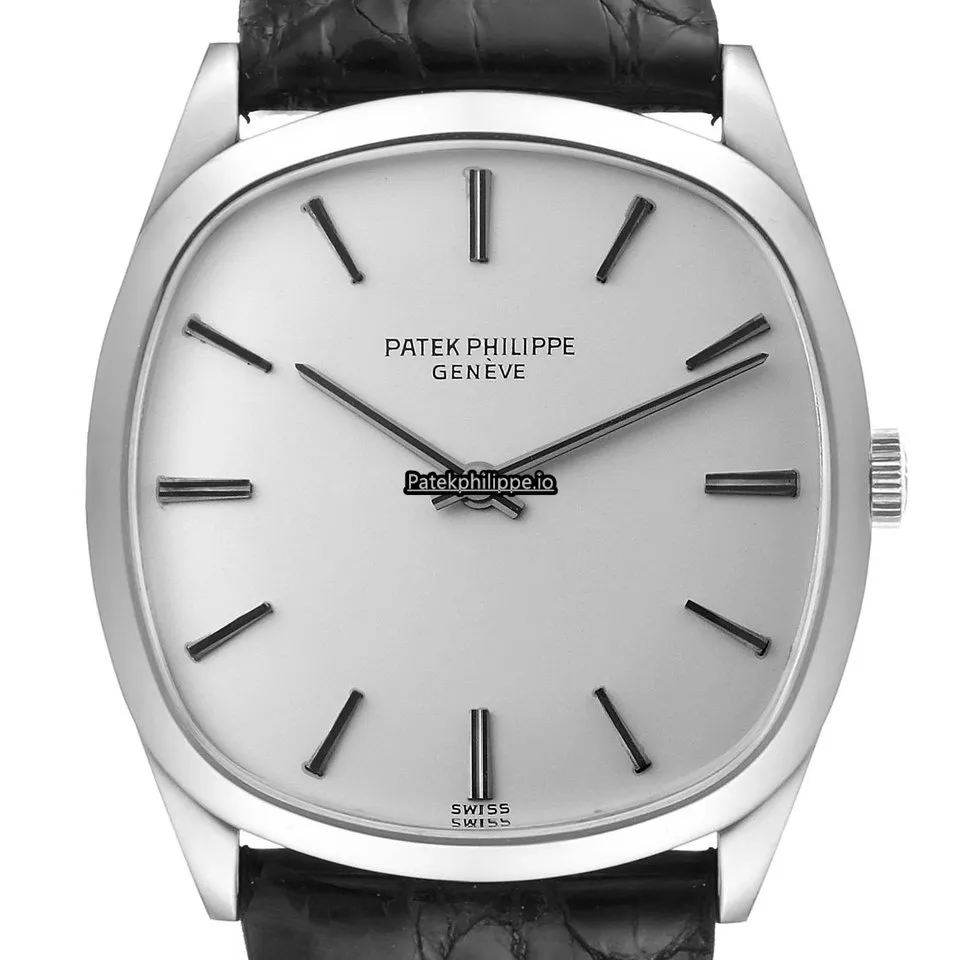 Patek Philippe Golden Ellipse 3544 32MM White Gold Case Manual Winding