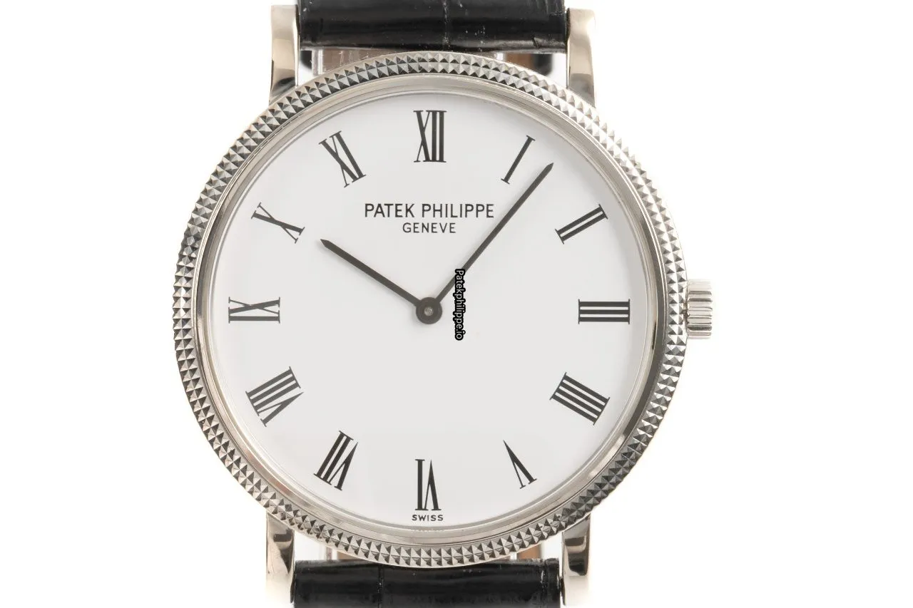 Patek Philippe Calatrava 5120 35MM White Gold Case Automatic