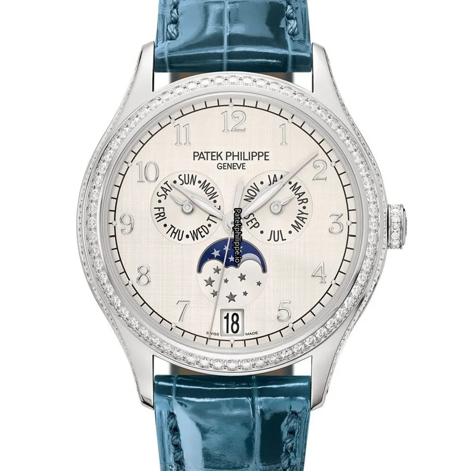 Patek Philippe Annual Calendar 4947g-010 38MM White Gold Case Automatic