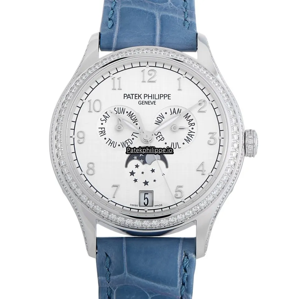 Alternative view of Patek Philippe Annual Calendar 4947g-010 38MM White Gold Case Automatic