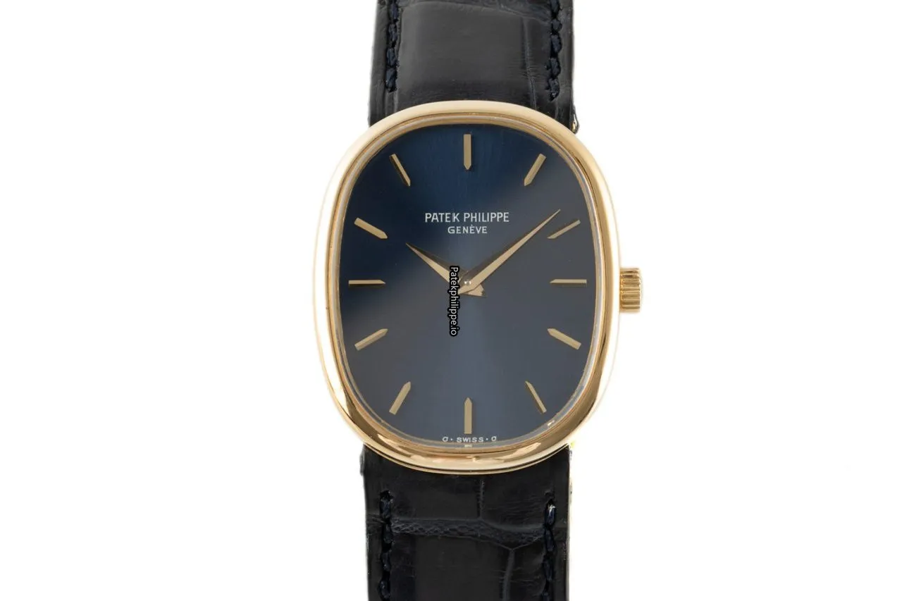 Patek Philippe Golden Ellipse 4226 28x23MM Yellow Gold Case Manual Winding