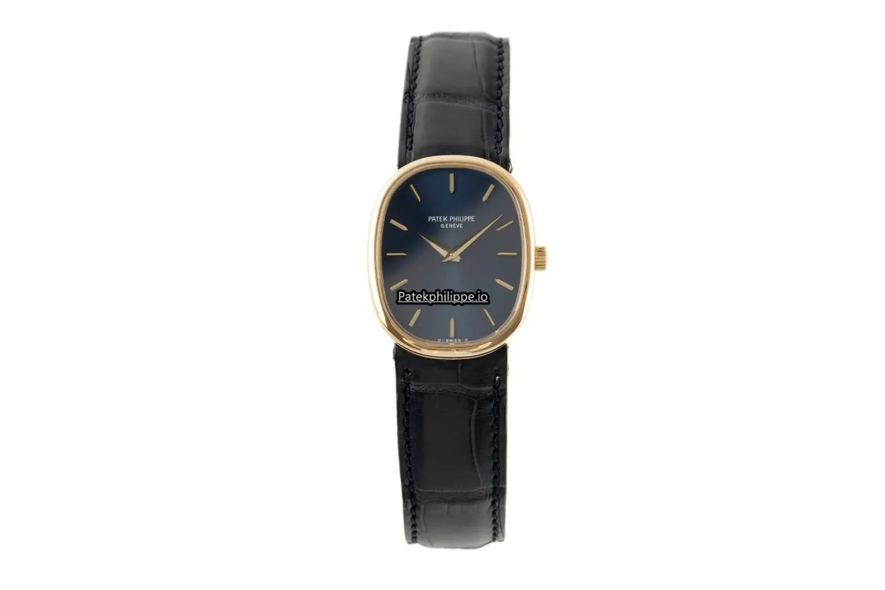 Alternative view of Patek Philippe Golden Ellipse 4226 28x23MM Yellow Gold Case Manual Winding