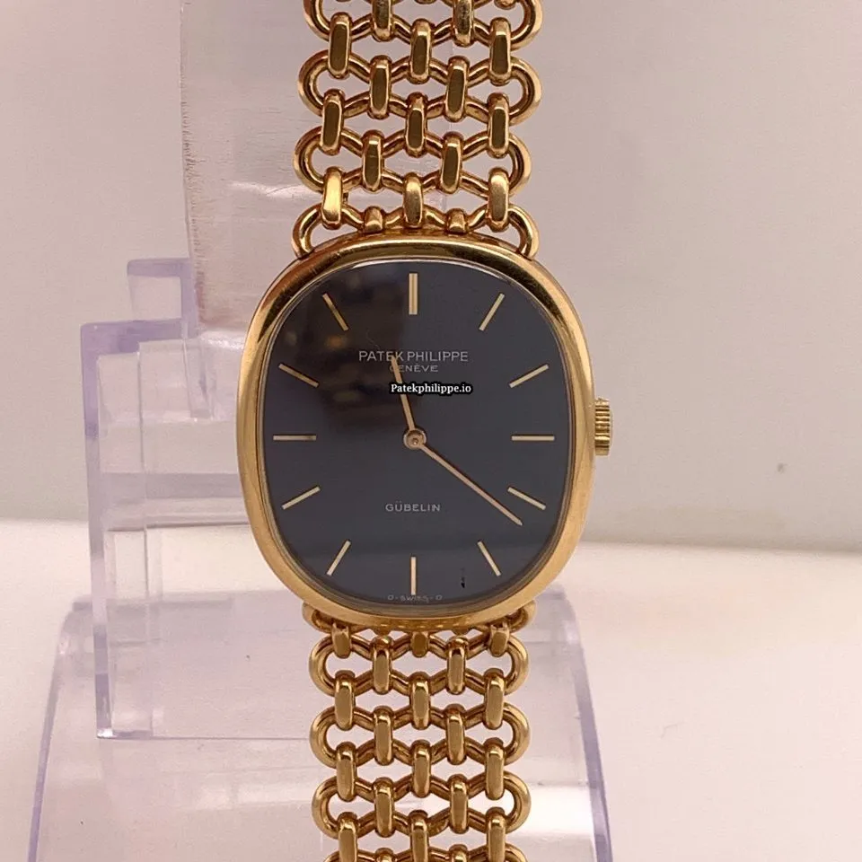 Patek Philippe Golden Ellipse 3548 27x32MM Yellow Gold Case Manual Winding