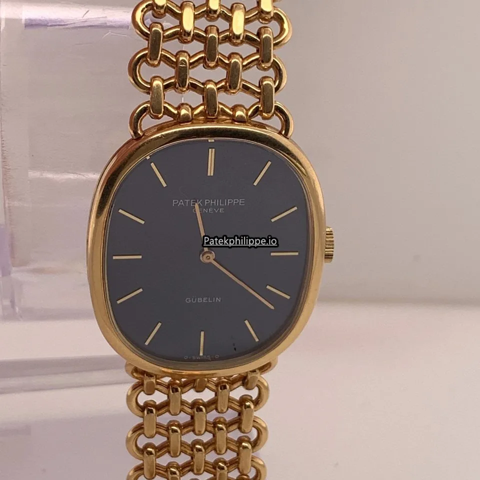 Alternative view of Patek Philippe Golden Ellipse 3548 27x32MM Yellow Gold Case Manual Winding