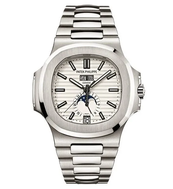 Patek Philippe Nautilus 5726/1a-010 40.5MM Steel Case Automatic