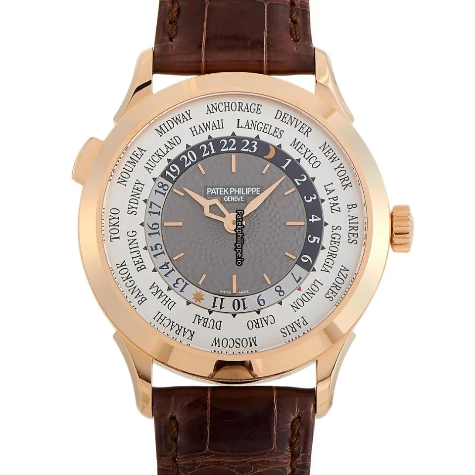 Patek Philippe Complications 5230r-012 39MM Rose Gold Case Automatic Movement