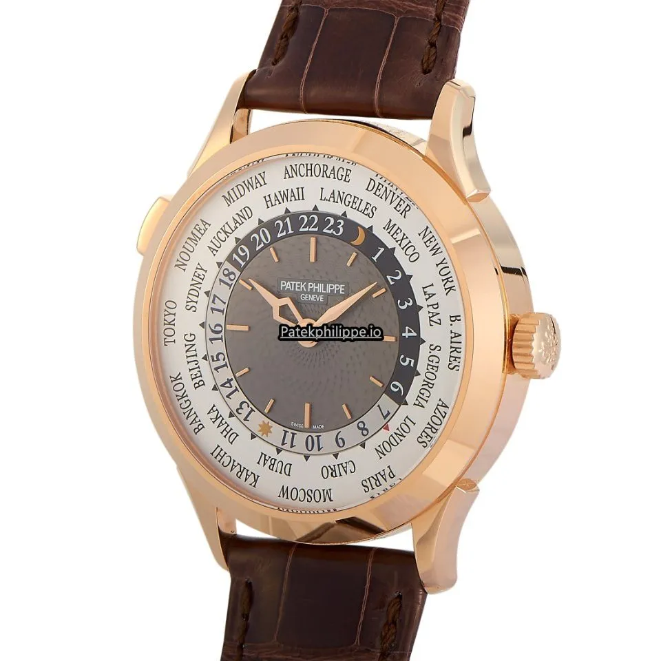 Alternative view of Patek Philippe Complications 5230r-012 39MM Rose Gold Case Automatic Movement