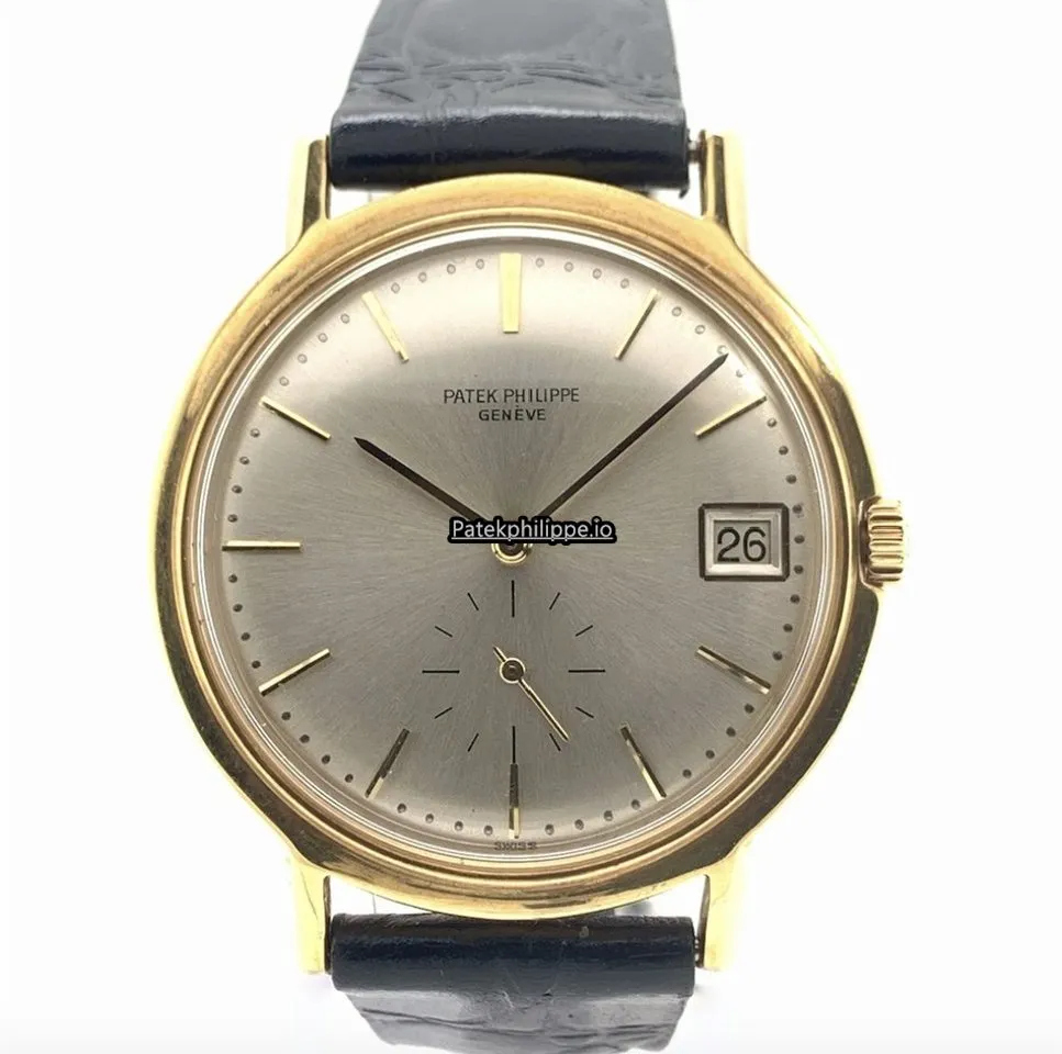 Patek Philippe Calatrava 3541j 36MM Yellow Gold Case Automatic
