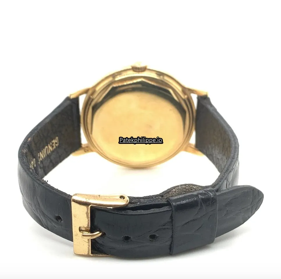 Alternative view of Patek Philippe Calatrava 3541j 36MM Yellow Gold Case Automatic