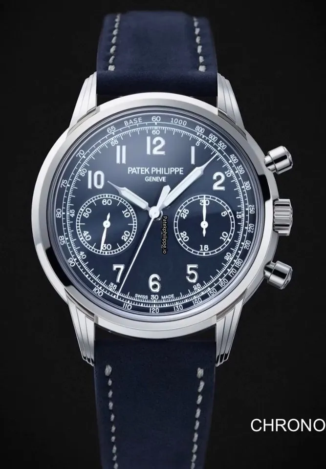 Alternative view of Patek Philippe 5172g-001 41MM White Gold Case Manual Winding