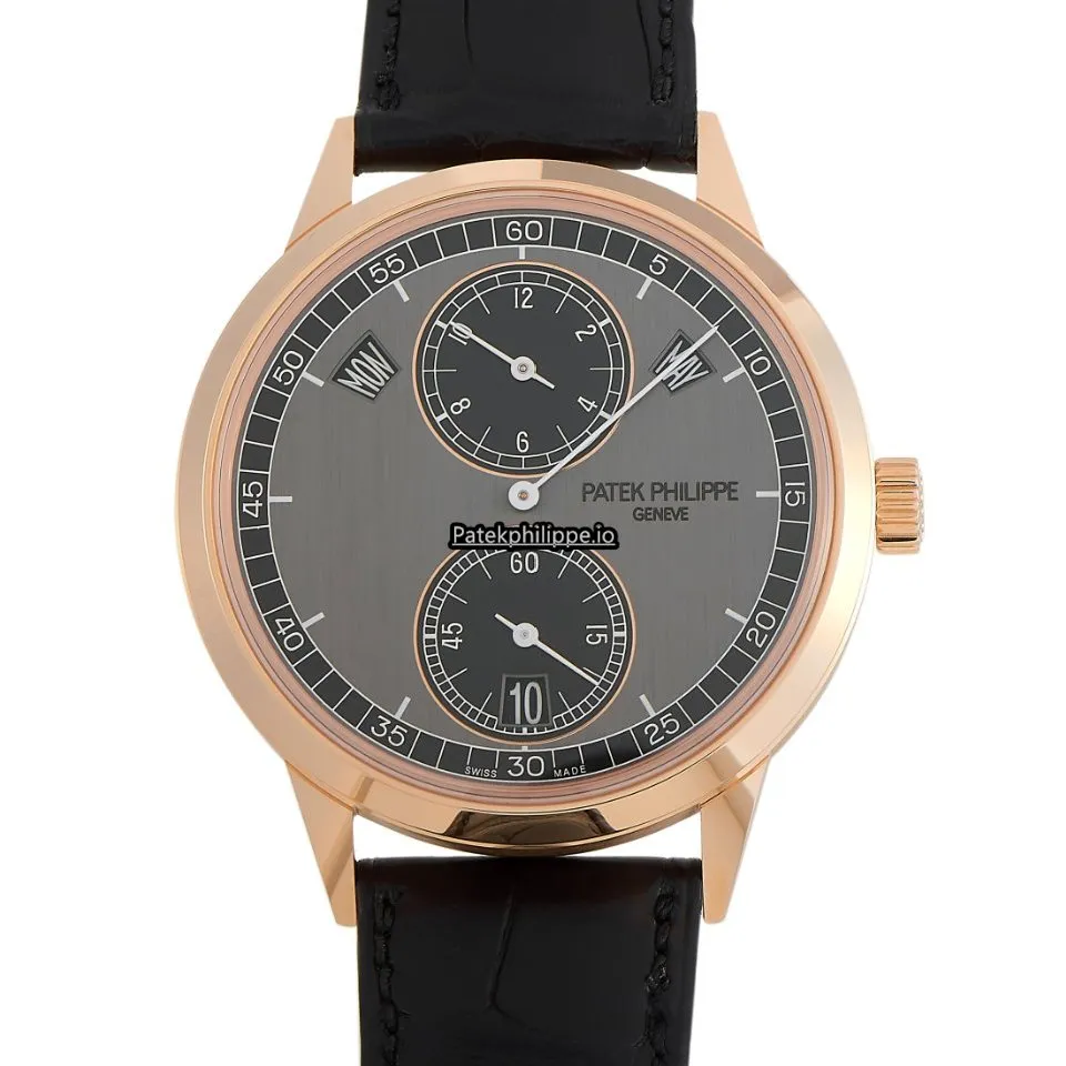 Patek Philippe Annual Calendar 5235/50r-001 41MM Rose Gold Case Automatic