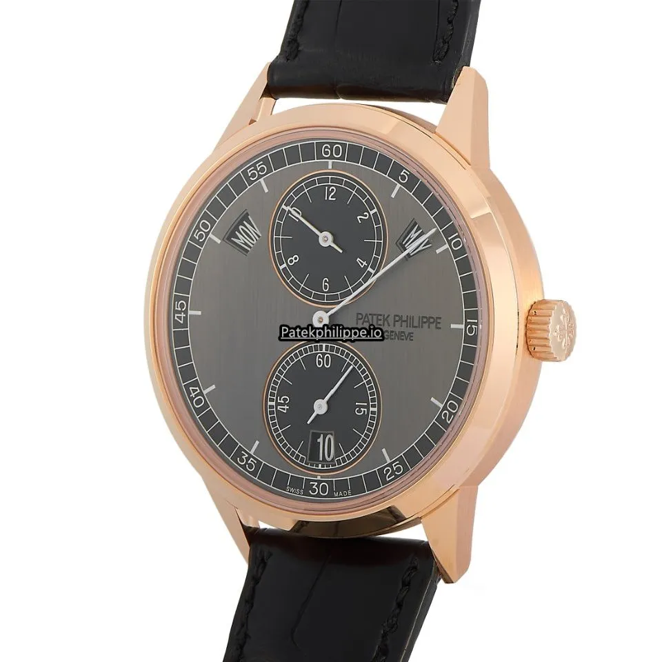 Alternative view of Patek Philippe Annual Calendar 5235/50r-001 41MM Rose Gold Case Automatic