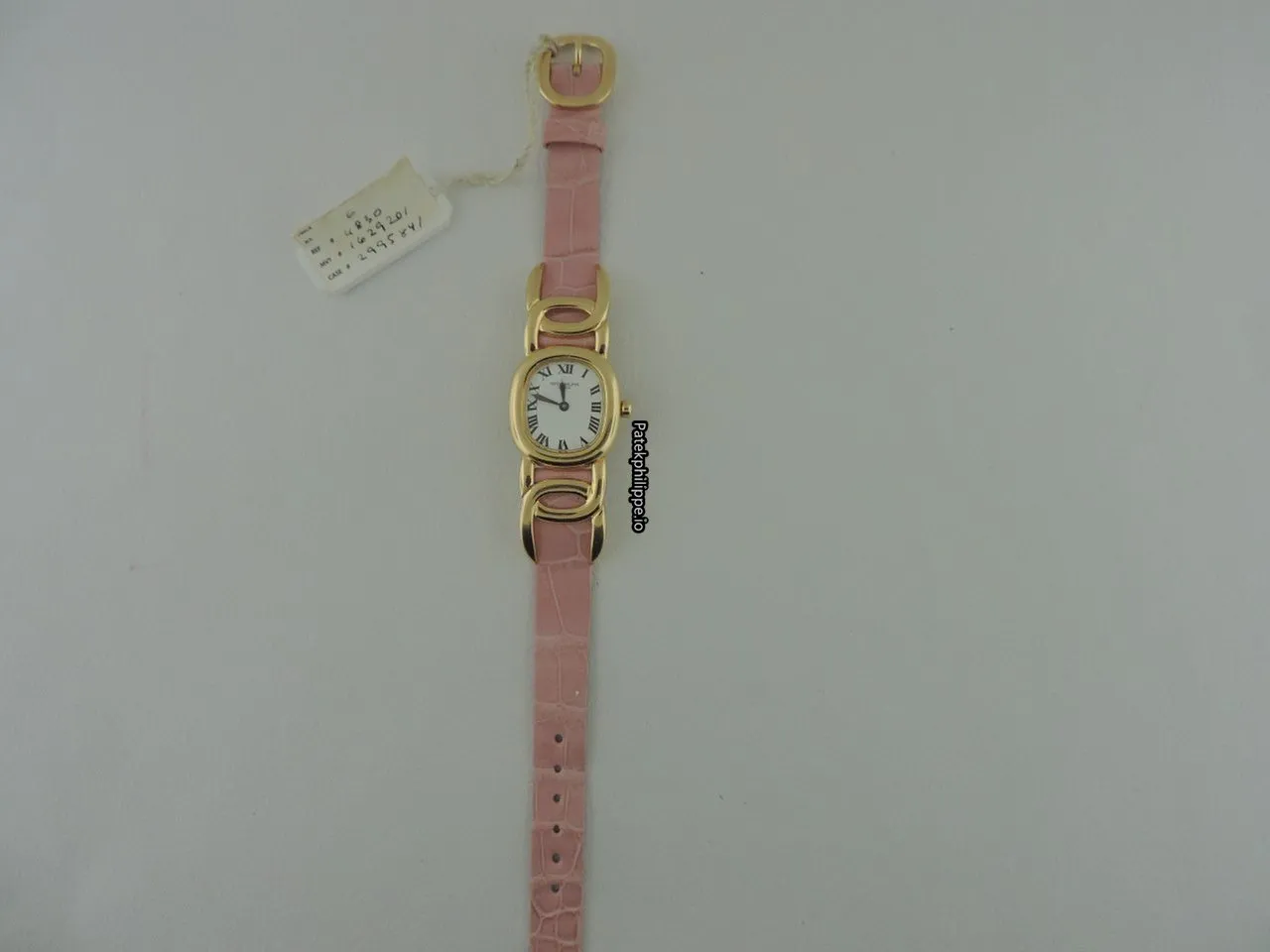 Alternative view of Patek Philippe Golden Ellipse 18k Yellow Gold Case Quartz