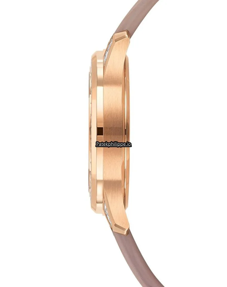 Alternative view of Patek Philippe Aquanaut 5062/450r-001 38.8MM Rose Gold Case Automatic