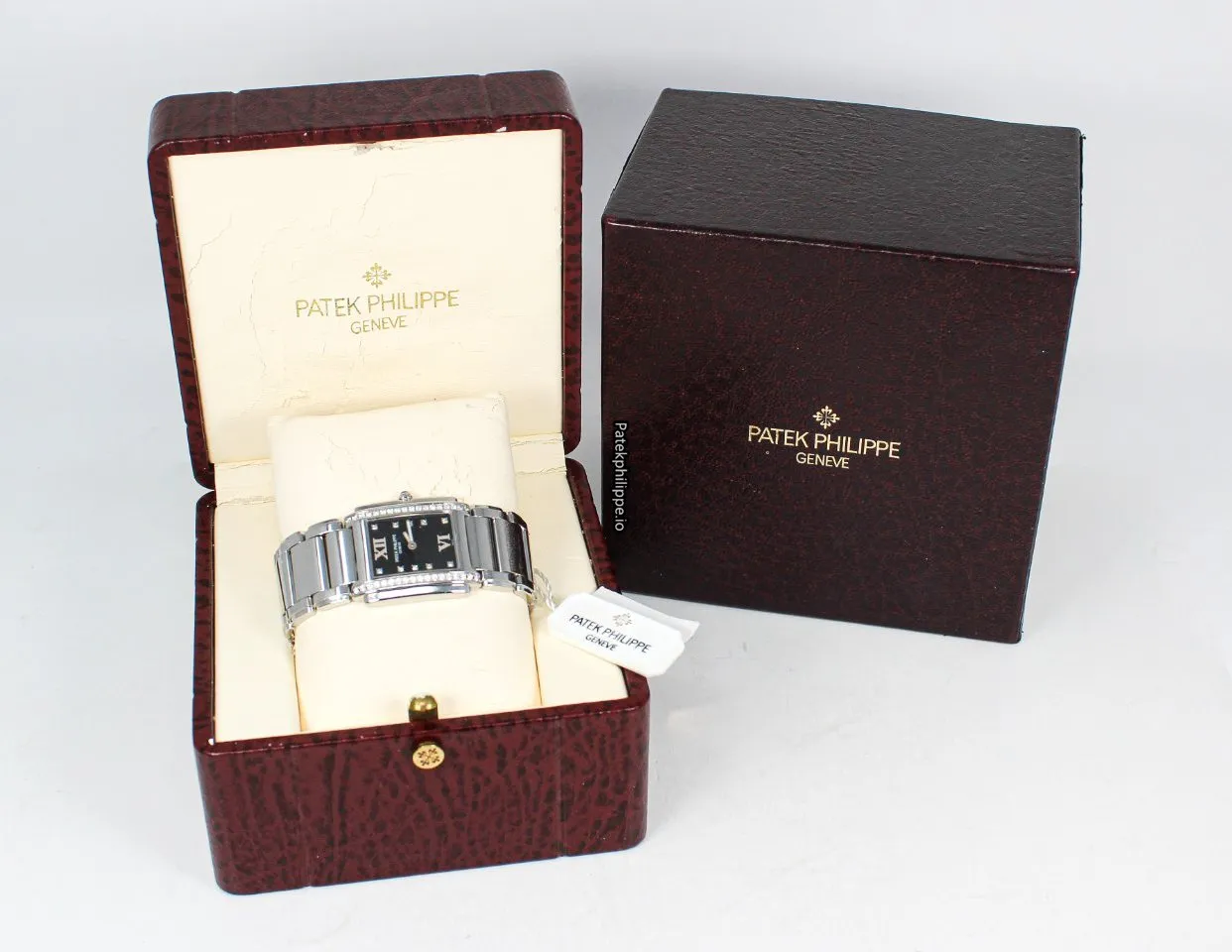 Patek Philippe Twenty-4 4910/10a-001 25x30MM Steel Case Quartz