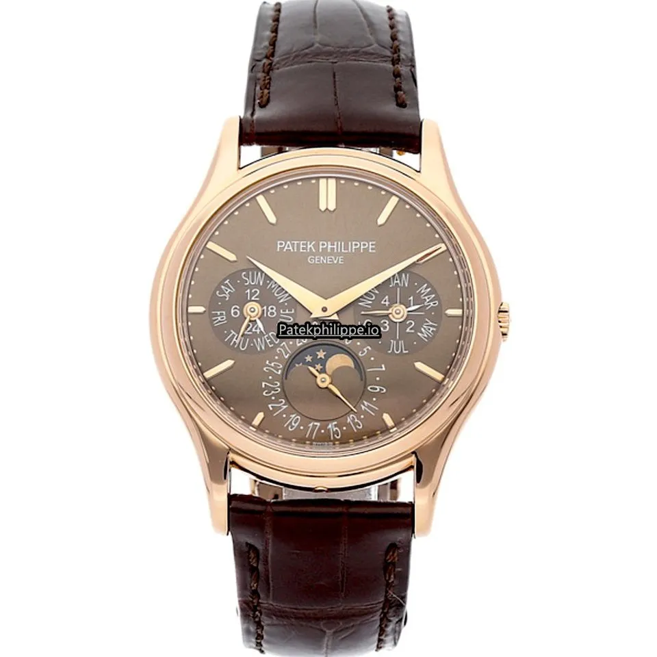 Patek Philippe Perpetual Calendar 5140r-001 37.2MM Rose Gold Case Automatic