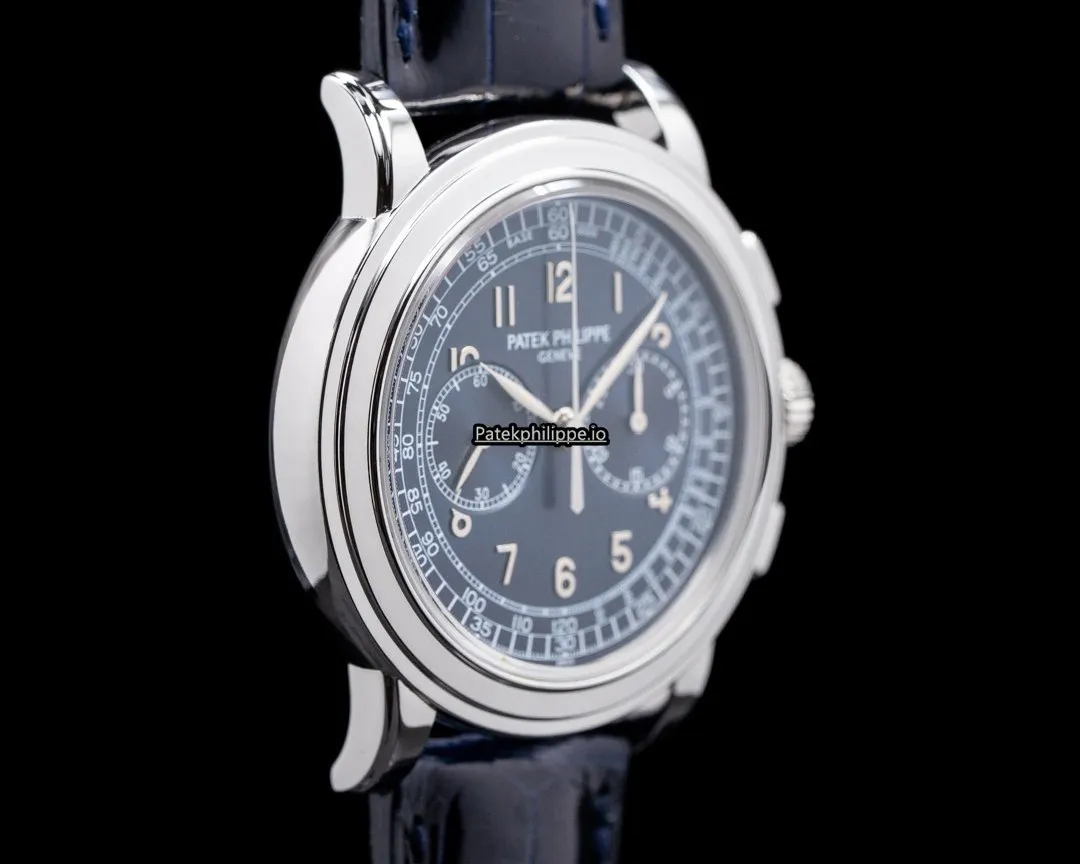 Alternative view of Patek Philippe Chronograph 5070p 42MM Platinum Case Manual Winding
