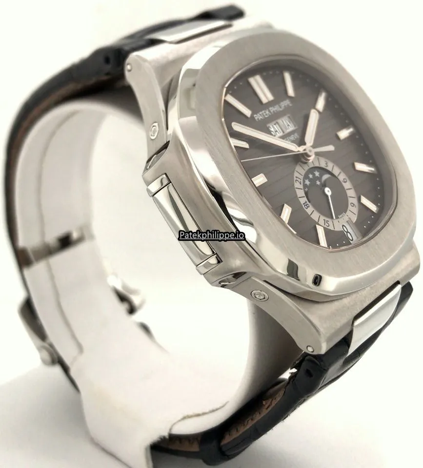 Alternative view of Patek Philippe Nautilus 5726a-001 40.5MM Steel Case Automatic