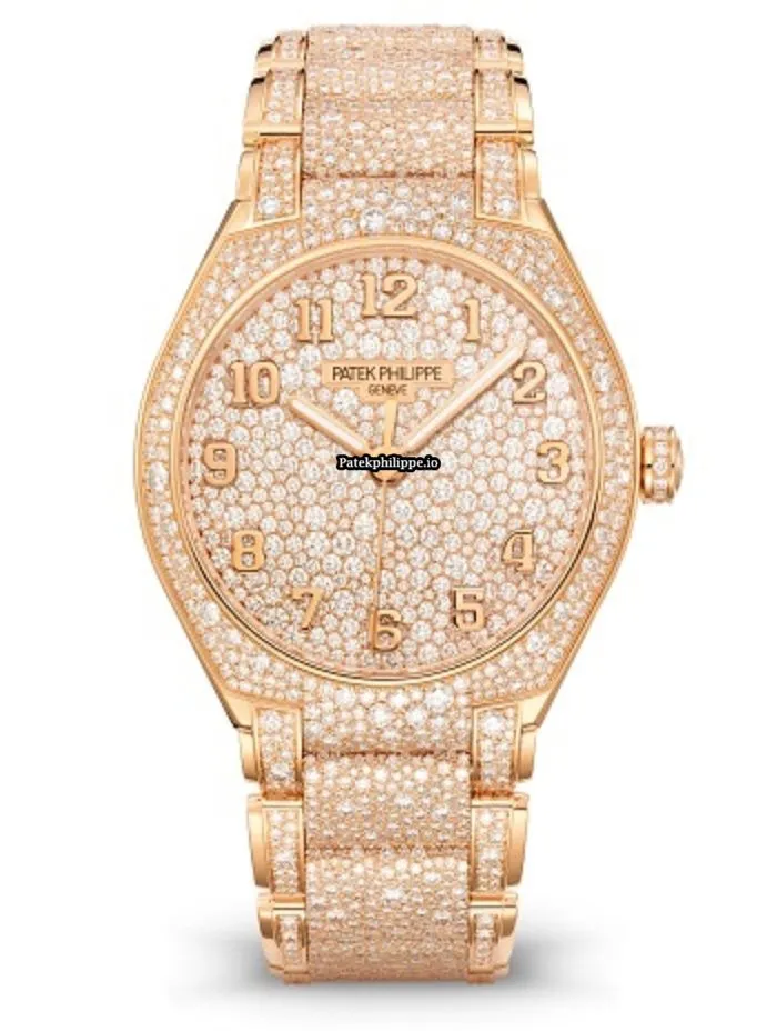 Patek Philippe Twenty-4 Rose Gold Case Automatic