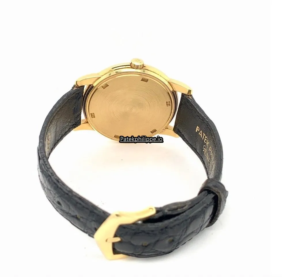Alternative view of Patek Philippe Calatrava 5032j 36MM Yellow Gold Case Automatic