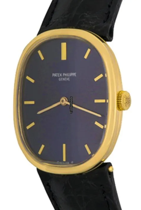 Patek Philippe Golden Ellipse 3548 27x32MM Yellow Gold Case Manual Winding