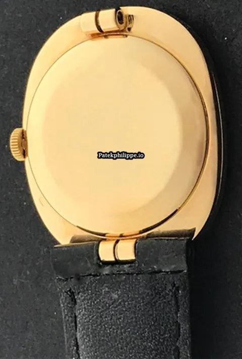 Alternative view of Patek Philippe Golden Ellipse 3548 27x32MM Yellow Gold Case Manual Winding