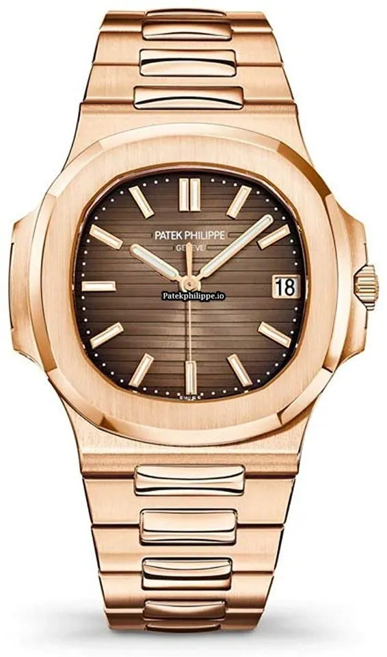 Patek Philippe Nautilus 5711/1r-001 40MM Rose Gold Case Automatic