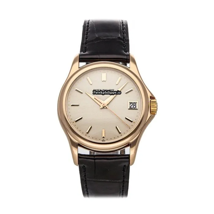 Patek Philippe Calatrava 5127r-001 37MM Rose Gold Case Automatic
