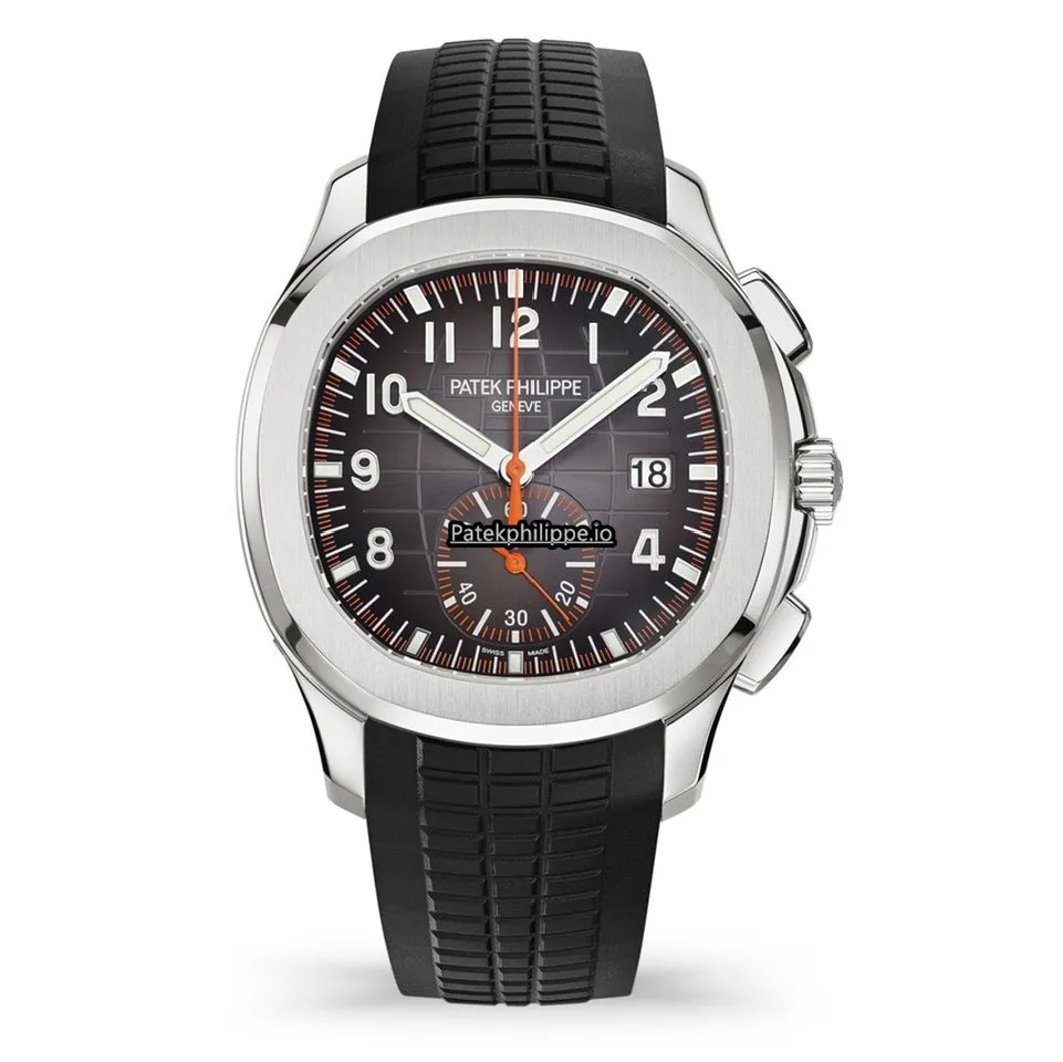 Patek Philippe Aquanaut 5968a-001 42.2MM Steel Case Automatic