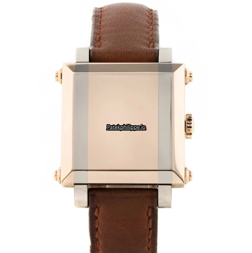Patek Philippe Gondolo 5099rg-001 29MM Rose Gold Case Manual Winding