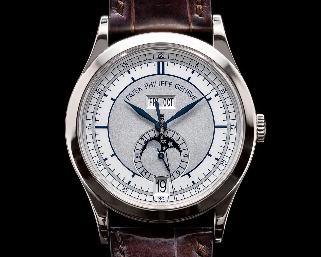 Patek Philippe Annual Calendar 5396g-001 38MM White Gold Case Automatic