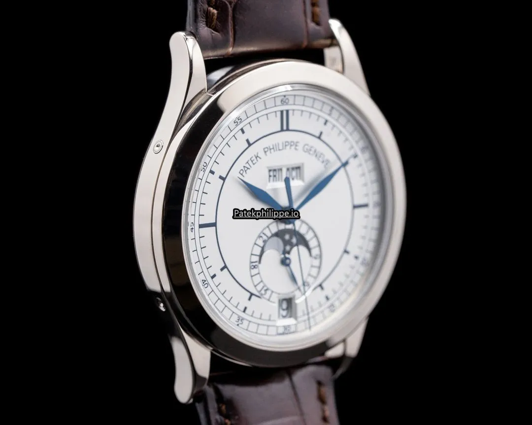 Alternative view of Patek Philippe Annual Calendar 5396g-001 38MM White Gold Case Automatic