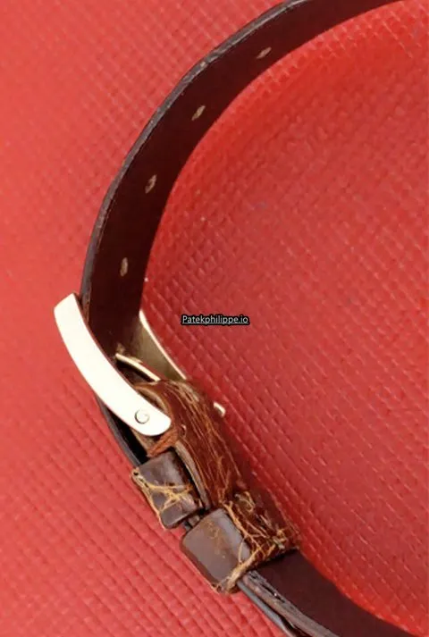 Alternative view of Patek Philippe Calatrava 3919 J-001 33MM Yellow Gold Case Manual Winding