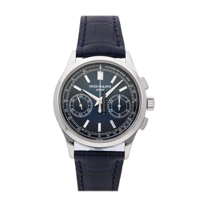 Patek Philippe Chronograph 5170p-001 39.4MM Platinum Case Manual Winding