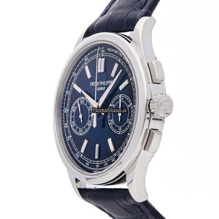 Alternative view of Patek Philippe Chronograph 5170p-001 39.4MM Platinum Case Manual Winding