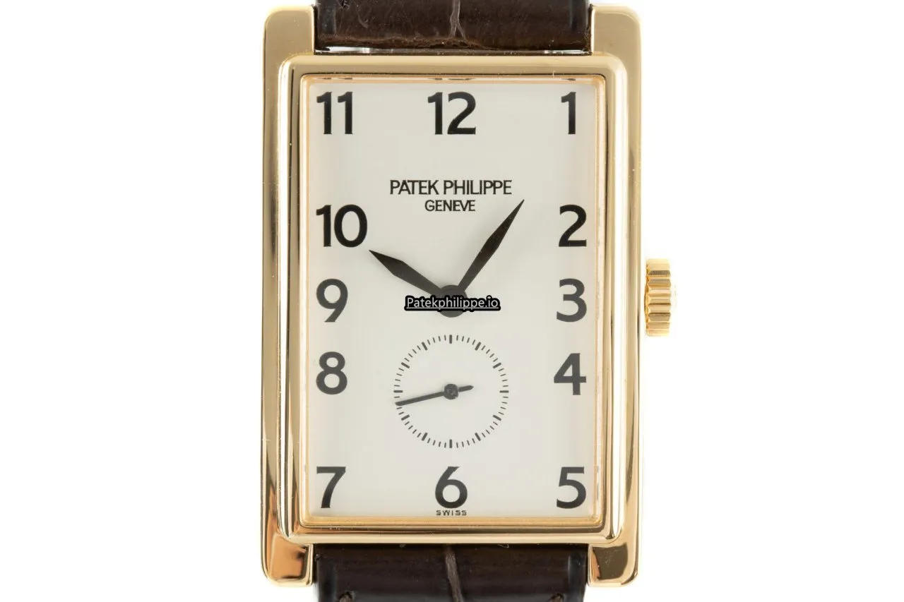 Patek Philippe Gondolo 5009 32.5x25.5MM Yellow Gold Case Manual Winding