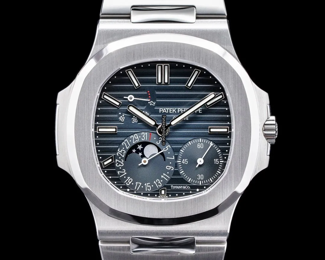 Patek Philippe Nautilus 5712/1a Tiffany 43MM Steel Case Automatic