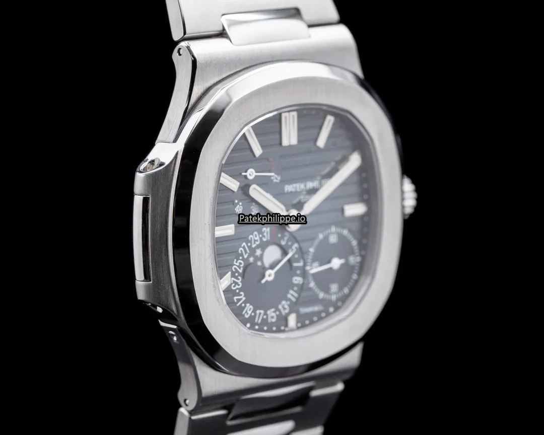 Alternative view of Patek Philippe Nautilus 5712/1a Tiffany 43MM Steel Case Automatic