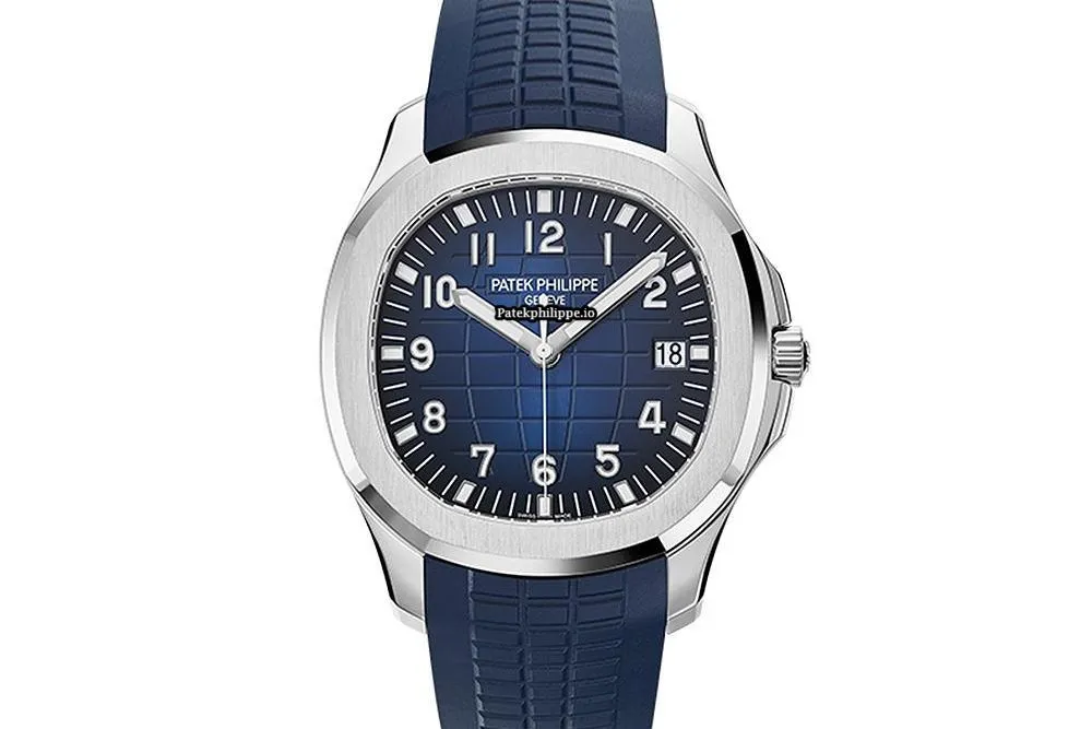 Patek Philippe Aquanaut 5168g-001 42.2MM White Gold Case Automatic